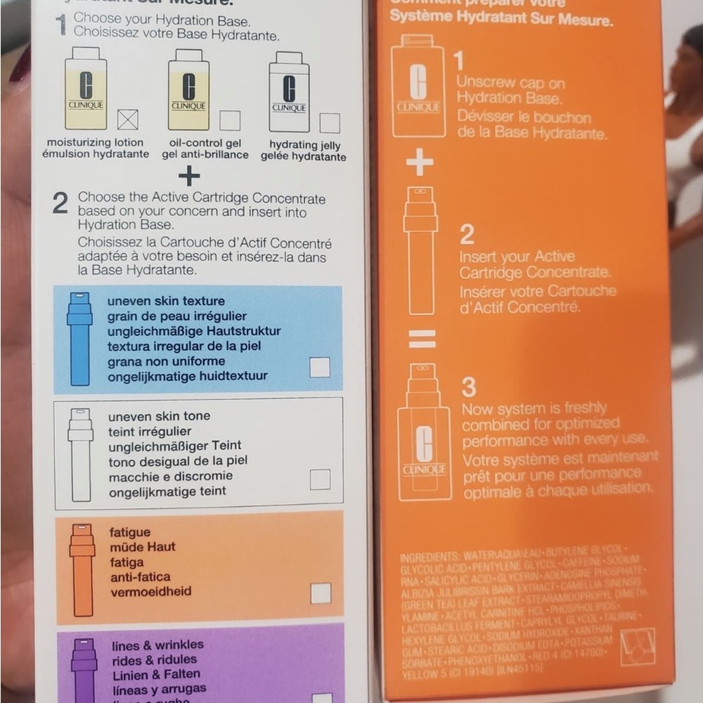 Clinique ID Dramatically Different Moisturizing Lotion+Active Cartridge - Picture 3 of 4